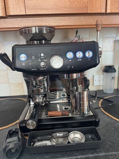 Sage Barista Express Espresso Machine Excellent Condition