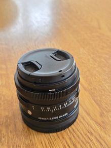 Sigma 45mm F2.8 Contemporary Lens, L Mount