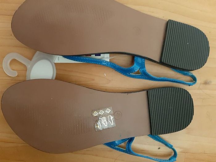ladies sandles brand new from Claire's accessories