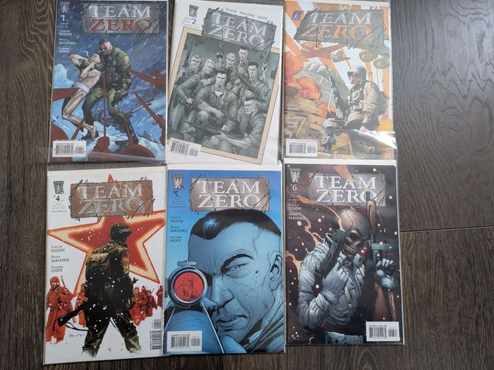 34 Wildstorm Comic Books Complete Sets Deathblow Grifter DC