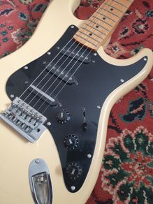 1980s Marlin Sidewinder electric guitar