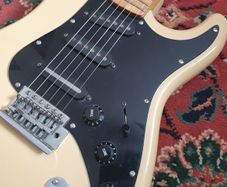1980s Marlin Sidewinder electric guitar