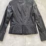 Genuine Sheep's Leather Black Jacket. Size 10 Image 8
