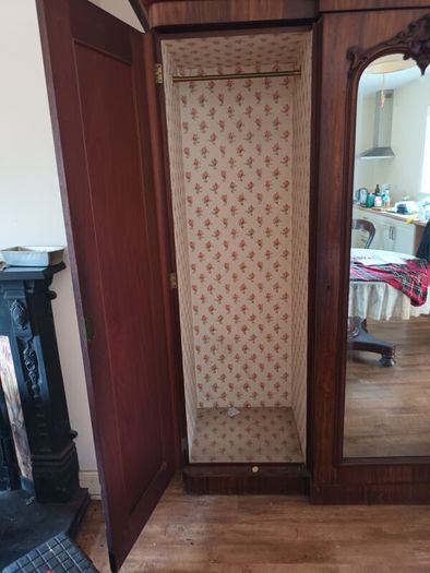 Antique wardrobe