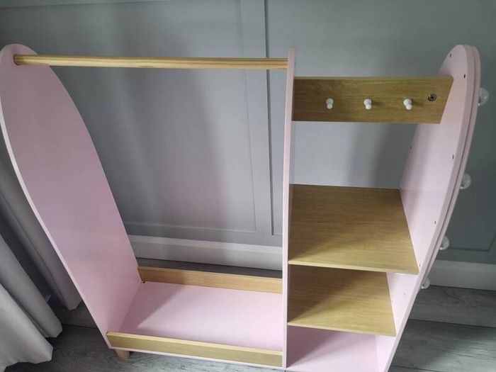 kids dress up rack