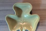 Three leafed Shamrock Trinket dish