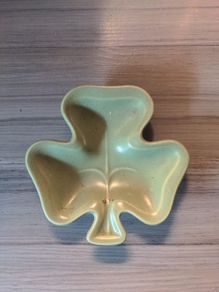 Three leafed Shamrock Trinket dish