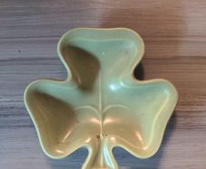 Three leafed Shamrock Trinket dish