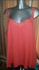 Joe Browns plus size cami peach top size UK26 EU54 Postage included