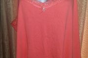 Joe Browns plus size cami peach top size UK26 EU54 Postage included