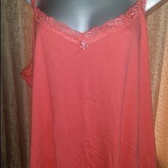 Joe Browns plus size cami peach top size UK26 EU54 Postage included