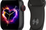 Smart Watch, Fitness Tracker 1.85" Touch Screen Fitness Watch with Heart Rate Sleep Monitor, Step Counter Smart Watch for Men Women Activity Trackers IP68 Waterproof Smartwatch Sports for iOS Android (FREE POSTAGE)