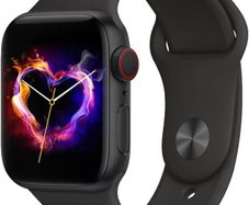 Smart Watch, Fitness Tracker 1.85" Touch Screen Fitness Watch with Heart Rate Sleep Monitor, Step Counter Smart Watch for Men Women Activity Trackers IP68 Waterproof Smartwatch Sports for iOS Android (FREE POSTAGE)