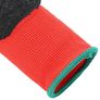Work Gloves 12 pcs Red and Black 11  XXL Latex Coating Image 4