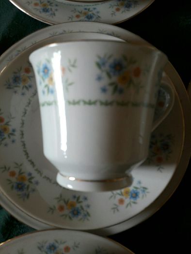 Floral china