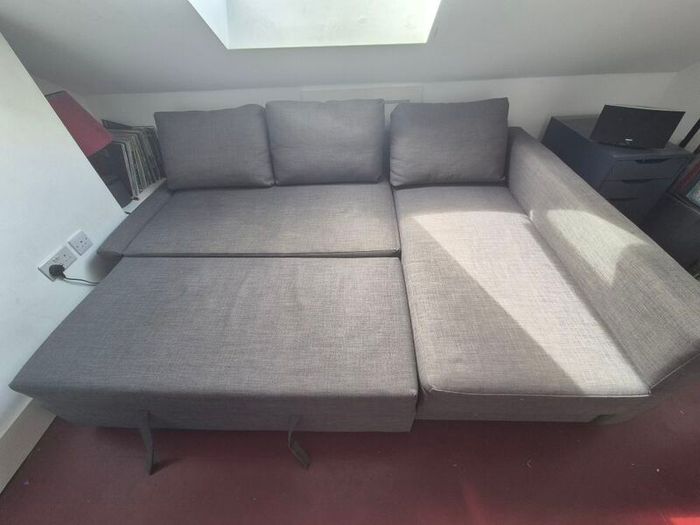 Corner Sofa bed with storage