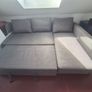 Corner Sofa bed with storage Image 2