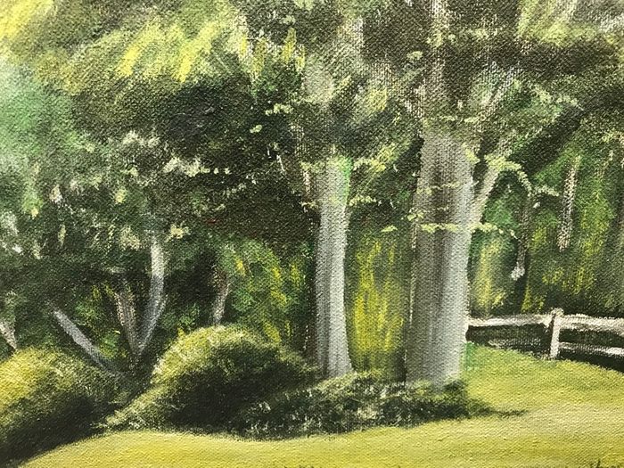 Original oil painting