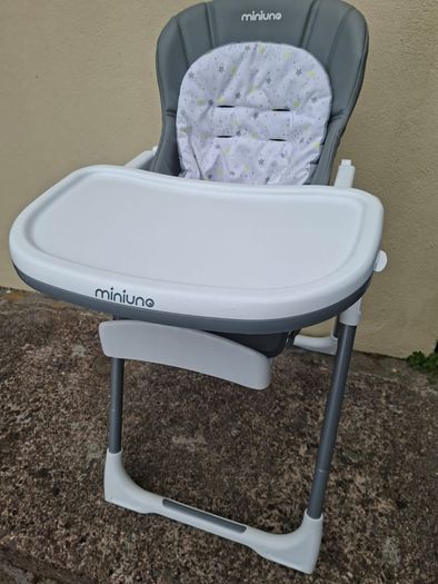 Miniuno Yumo Plus 2 High Chair - Excellent Condition