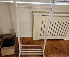 Small Wooden Clothes Hanger