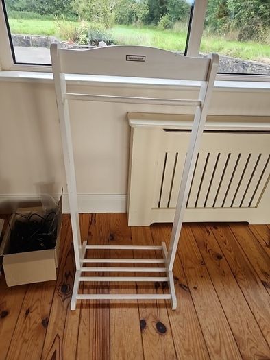 Small Wooden Clothes Hanger