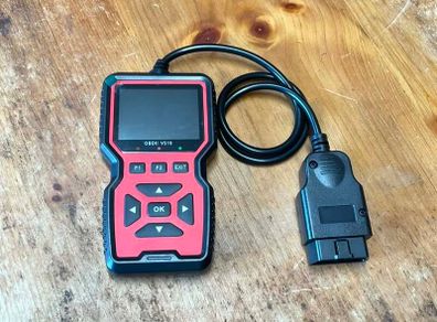 OBD2 Car Diagnostic Scanner Code Reader | Engine Fault Scan Tool