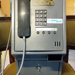 Vintage pay phone
