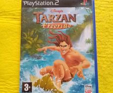 Tarzan freeride Disney PlayStation 2 ps2 games Original