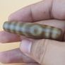 Vintage Himalayan Tibetan 2Eye Agate Dzi Bead Amulet Image 5