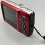 Canon IXUS 160 20MP Digital Camera Red - Full Kit Image 8