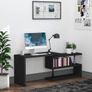 L-Shaped Computer Desk Image 8