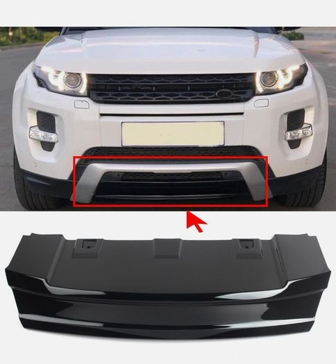 Evoque lower bumper (tow eye cover)