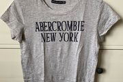 Abercrombie and Fitch t-shirt / top for women / ladies, immaculate condition, barely used. Size XS.
