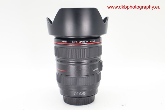 Canon Ef 24-105mm F4l Is Usm Lens #0523