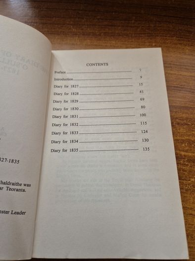 Vintage. The Diary of Humphrey O Sullivan 1827-1835. Irish Life. History. Translated from Irish.