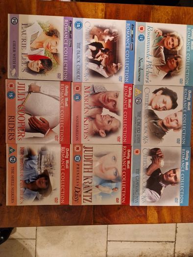 26 Romance Collection different movies from newspapers, excellent very rare movies