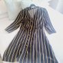 Striped Dress Vera & Lucy - 10 Image 7