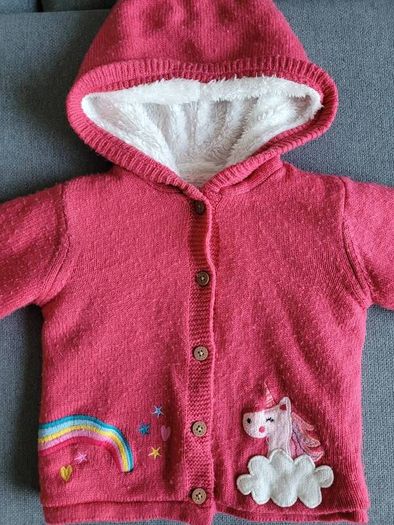 F&F Very Warm Hoodie, size 12-18 months