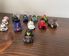 Angry Birds Transformers Telepods bundle