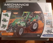 Mechanics Laboratory Farm Equipment