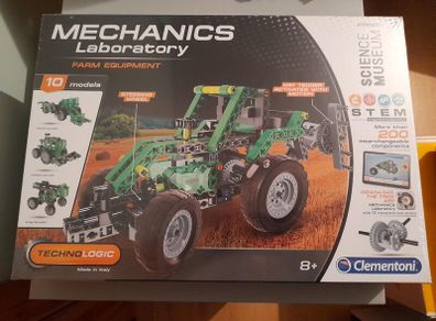 Mechanics Laboratory Farm Equipment