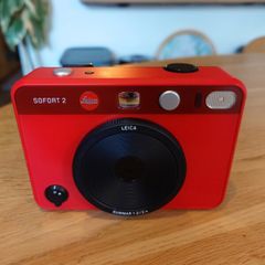 Leica Sofort 2 Instax Instant Camera Red