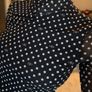 BAUM UND PFERDGARTEN trasperant short sleeve top blouse size L Image 4