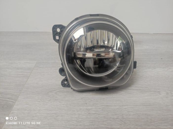 BMW 5 Series Headlamp & Spotlight