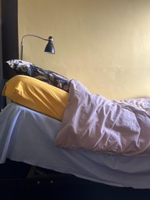 Single bed - adjustable & massage