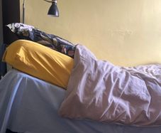 Single bed - adjustable & massage