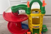Fisher Price - Little People Racin' Ramps Car Garage