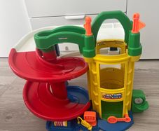 Fisher Price - Little People Racin' Ramps Car Garage