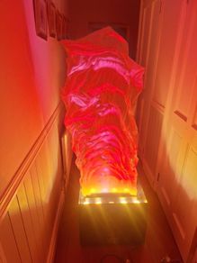 flame lamp