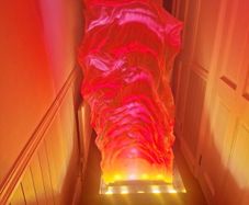 flame lamp